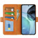 Google Pixel 7a Dual-side Magnetic Buckle Leather Phone Case - Yellow