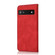 Google Pixel 7a Dual-color Stitching Leather Phone Case - Red Blue