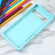 Google Pixel 7a Non-slip Shockproof Armor Phone Case with Ring Holder - Mint Green Google Pixel 7a Non-slip Shockproof Armor Phone Case with Ring Holder - Mint Green