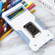 Google Pixel 7a Non-slip Shockproof Armor Phone Case with Ring Holder - White