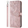 Google Pixel 7a Life Tree Embossing Pattern Flip Leather Phone Case - Rose Gold