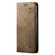 Google Pixel 7a Denim Texture Casual Style Horizontal Flip Leather Case - Khaki