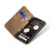 Google Pixel 7a Denim Texture Casual Style Horizontal Flip Leather Case - Khaki
