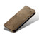 Google Pixel 7a Denim Texture Casual Style Horizontal Flip Leather Case - Khaki