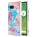 Google Pixel 7a Electroplating IMD TPU Phone Case - Blue Marble