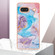 Google Pixel 7a Electroplating IMD TPU Phone Case - Blue Marble