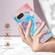 Google Pixel 7a Electroplating IMD TPU Phone Case - Blue Marble