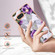 Google Pixel 7a Electroplating IMD TPU Phone Case - Purple Flower