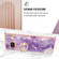 Google Pixel 7a Electroplating Marble IMD TPU Phone Case with Ring Holder - Purple 002