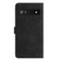 Google Pixel 7a Flower Embossing Pattern Leather Phone Case - Black Google Pixel 7a Flower Embossing Pattern Leather Phone Case - Black