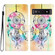 Google Pixel 7a Colored Drawing Leather Phone Case - Dream Catcher