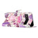 Google Pixel 7a Colored Drawing Leather Phone Case - Purple Marble
