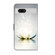 Google Pixel 7a Crystal 3D Shockproof Protective Leather Phone Case - Light Lotus