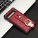 Google Pixel 7a Wristband Leather Back Phone Case - Red Google Pixel 7a Wristband Leather Back Phone Case - Red