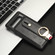 Google Pixel 7a Wristband Leather Back Phone Case - Black