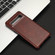 Google Pixel 7a Litchi Texture Back Cover Phone Case - Brown Google Pixel 7a Litchi Texture Back Cover Phone Case - Brown