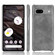 Google Pixel 7a Litchi Texture Back Cover Phone Case - Grey