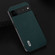 Google Pixel 7a ABEEL Genuine Leather Luolai Series Phone Case - Dark Green
