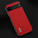 Google Pixel 7a ABEEL Retro Litchi Texture PU Phone Case - Red