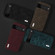 Google Pixel 7a ABEEL Dream Litchi Texture PU Phone Case - Black