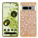 Google Pixel 7a Glitter Powder Shockproof TPU Phone Case - Gold