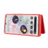 Google Pixel 7a Horizontal Card Bag Phone Case with Dual Lanyard - Red