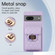 Google Pixel 7a Card Slot Leather Phone Case - Purple