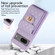 Google Pixel 7a Card Slot Leather Phone Case - Purple