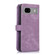 Google Pixel 7a Dream 9-Card Wallet Zipper Bag Leather Phone Case - Purple