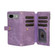 Google Pixel 7a Dream 9-Card Wallet Zipper Bag Leather Phone Case - Purple