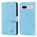 Google Pixel 7a Skin Feeling Oil Leather Texture PU + TPU Phone Case - Light Blue