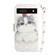 Google Pixel 7a 3D Colored Pattern Flip Leather Phone Case - Cute Cat