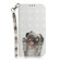 Google Pixel 7a 3D Colored Pattern Flip Leather Phone Case - Pug