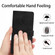 Google Pixel 7a Flower Butterfly Embossing Pattern Leather Phone Case - Black