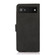 Google Pixel 7a KHAZNEH Matte Texture Leather Phone Case - Black