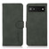Google Pixel 7a KHAZNEH Matte Texture Leather Phone Case - Green Google Pixel 7a KHAZNEH Matte Texture Leather Phone Case - Green