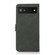 Google Pixel 7a KHAZNEH Matte Texture Leather Phone Case - Green Google Pixel 7a KHAZNEH Matte Texture Leather Phone Case - Green