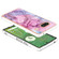 Google Pixel 7a Electroplating Marble Dual-side IMD Phone Case - Pink 013