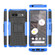 Google Pixel 7a Tire Texture TPU + PC Phone Case with Holder - Blue