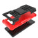 Google Pixel 7a Tire Texture TPU + PC Phone Case with Holder - Red
