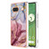 Google Pixel 7a Electroplating Marble Dual-side IMD Phone Case - Rose Red 014 Google Pixel 7a Electroplating Marble Dual-side IMD Phone Case - Rose Red 014