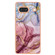 Google Pixel 7a Electroplating Marble Dual-side IMD Phone Case - Rose Red 014 Google Pixel 7a Electroplating Marble Dual-side IMD Phone Case - Rose Red 014