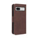 Google Pixel 7a Skin Feel Calf Texture Card Slots Leather Phone Case - Brown Google Pixel 7a Skin Feel Calf Texture Card Slots Leather Phone Case - Brown