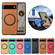 Google Pixel 7a Solid Color Leather Skin Back Cover Phone Case - Green