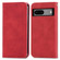 Google Pixel 7a Retro Skin Feel Magnetic Flip Leather Phone Case - Red