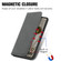 Google Pixel 7a Retro Skin Feel Magnetic Flip Leather Phone Case - Gray Google Pixel 7a Retro Skin Feel Magnetic Flip Leather Phone Case - Gray