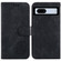 Google Pixel 7a Little Tiger Embossed Leather Phone Case - Black