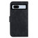 Google Pixel 7a Little Tiger Embossed Leather Phone Case - Black