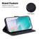 Google Pixel 7a Little Tiger Embossed Leather Phone Case - Black