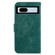 Google Pixel 7a Little Tiger Embossed Leather Phone Case - Green
